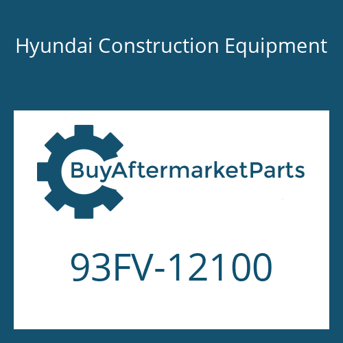 93FV-12100 Hyundai Construction Equipment DECAL-MODEL NAME