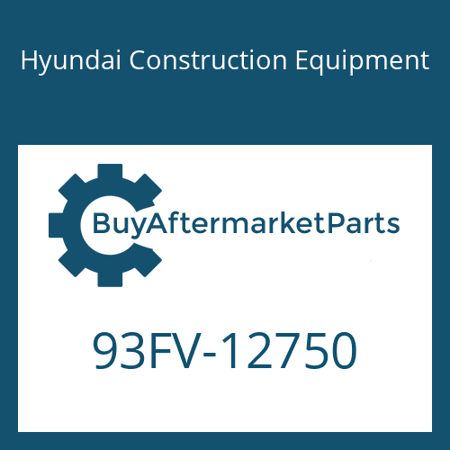 93FV-12750 Hyundai Construction Equipment DECAL-MODEL NAME