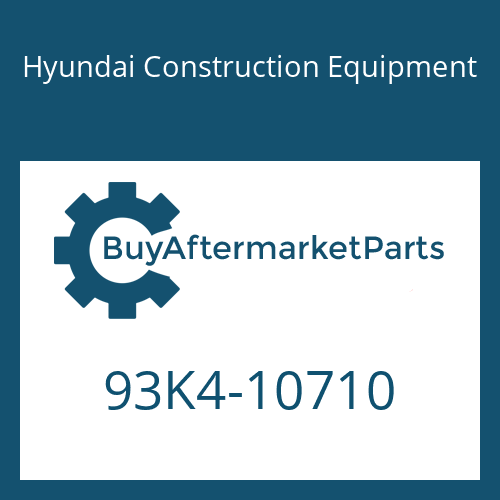 93K4-10710 Hyundai Construction Equipment DECAL-SERVICE INSTRUCTION