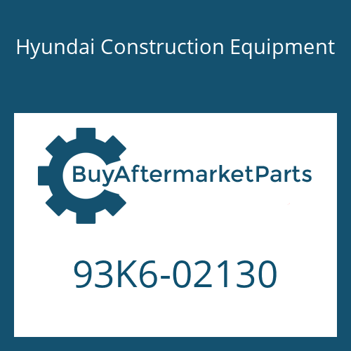 93K6-02130 Hyundai Construction Equipment DECAL-LIFT CHART