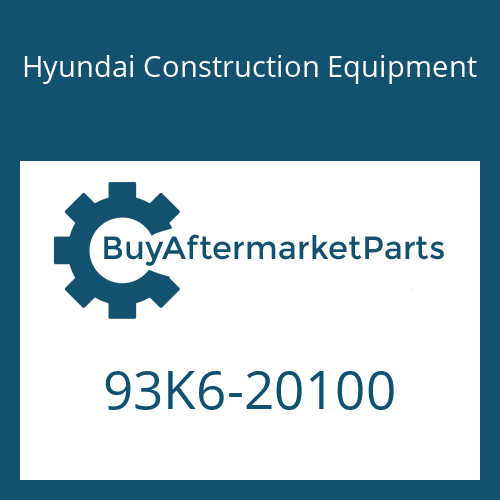 93K6-20100 Hyundai Construction Equipment Decal Kit(B)