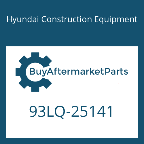 93LQ-25141 Hyundai Construction Equipment DECAL-MODEL NAME