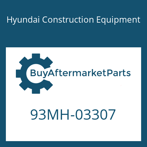 93MH-03307 Hyundai Construction Equipment DECAL KIT-B