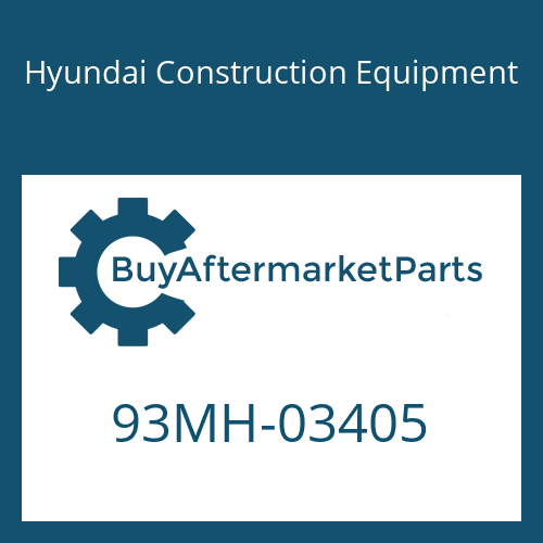 93MH-03405 Hyundai Construction Equipment DECAL KIT-B