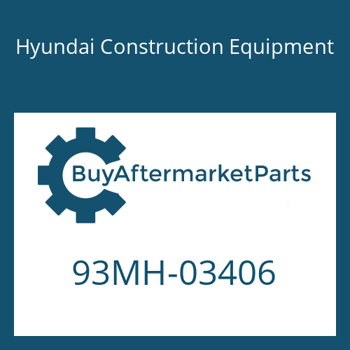 93MH-03406 Hyundai Construction Equipment DECAL KIT-B