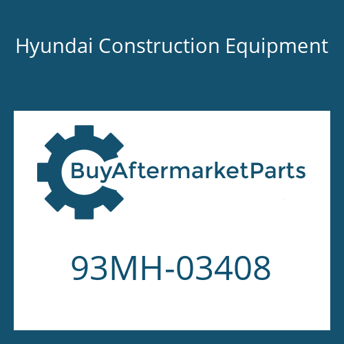 93MH-03408 Hyundai Construction Equipment DECAL KIT-B