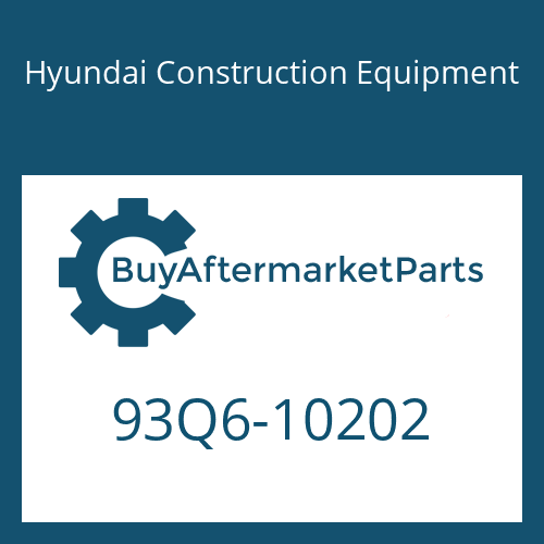 93Q6-10202 Hyundai Construction Equipment DECAL KIT-B