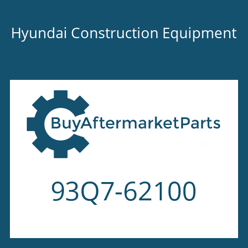 93Q7-62100 Hyundai Construction Equipment DECAL-LIFT CHART