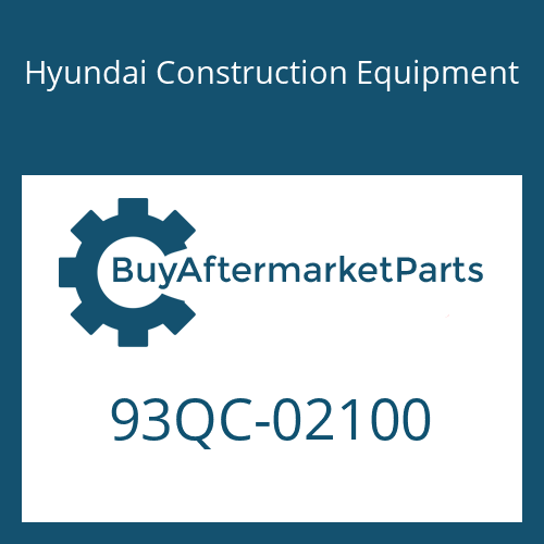93QC-02100 Hyundai Construction Equipment DECAL-LIFT CHART
