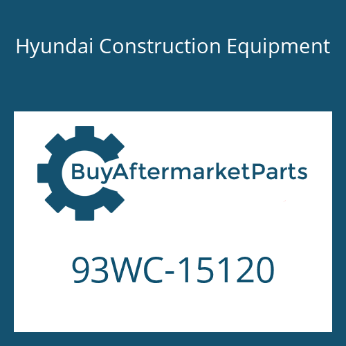 93WC-15120 Hyundai Construction Equipment DECAL-MODEL NAME