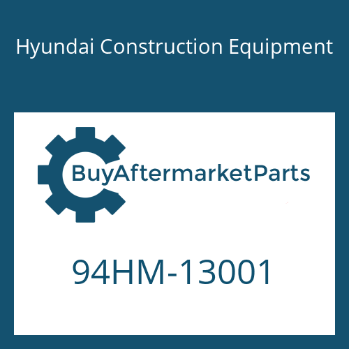 94HM-13001 Hyundai Construction Equipment DECAL-SPECSHEET