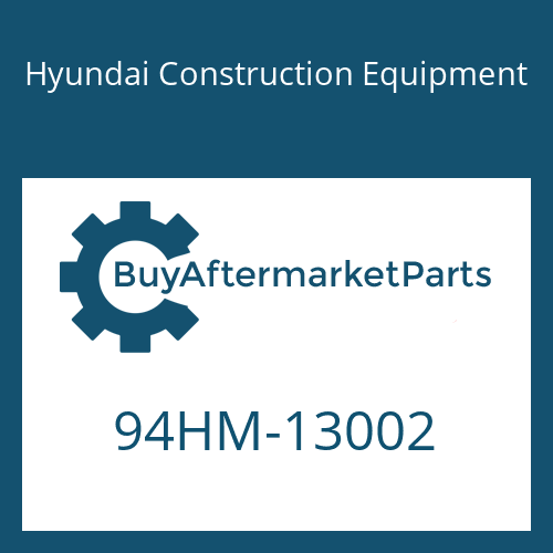 94HM-13002 Hyundai Construction Equipment DECAL-SPECSHEET