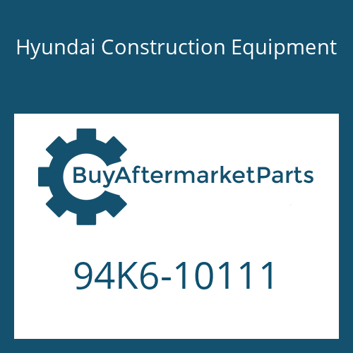 94K6-10111 Hyundai Construction Equipment DECAL KIT-B