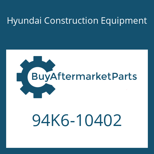 94K6-10402 Hyundai Construction Equipment DECAL KIT-B