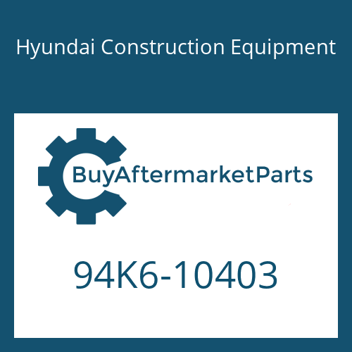 94K6-10403 Hyundai Construction Equipment DECAL KIT-B