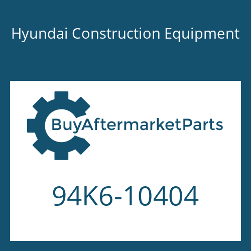 94K6-10404 Hyundai Construction Equipment DECAL KIT-B