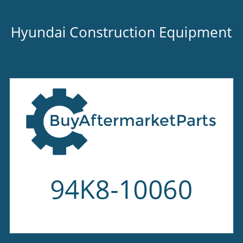 94K8-10060 Hyundai Construction Equipment DECAL-MODEL NAME-LH
