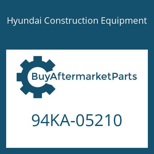 94KA-05210 Hyundai Construction Equipment DECAL-NOISE LWA