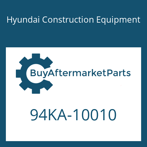 94KA-10010 Hyundai Construction Equipment DECAL-MODEL NAME LH