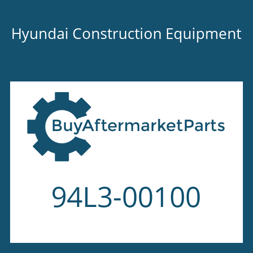 94L3-00100 Hyundai Construction Equipment DECAL-NOISE