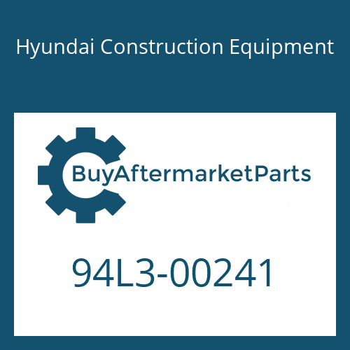 94L3-00241 Hyundai Construction Equipment DECAL-SPECSHEET