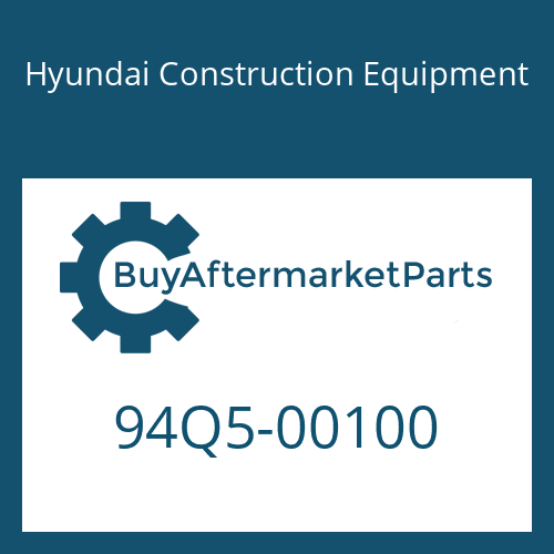 94Q5-00100 Hyundai Construction Equipment DECAL KIT-A