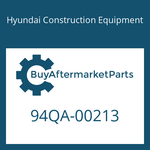 94QA-00213 Hyundai Construction Equipment DECAL KIT-B