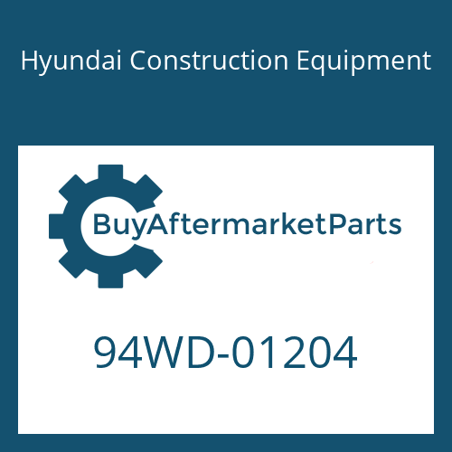 94WD-01204 Hyundai Construction Equipment DECAL KIT-B