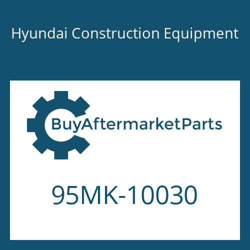 95MK-10030 Hyundai Construction Equipment DECAL-MODEL NAME RH