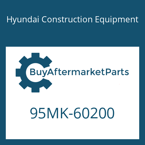 95MK-60200 Hyundai Construction Equipment DECAL KIT-B