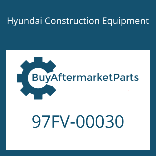 97FV-00030 Hyundai Construction Equipment DECAL-MODEL NAME