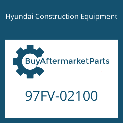 97FV-02100 Hyundai Construction Equipment DECAL-MODEL NAME