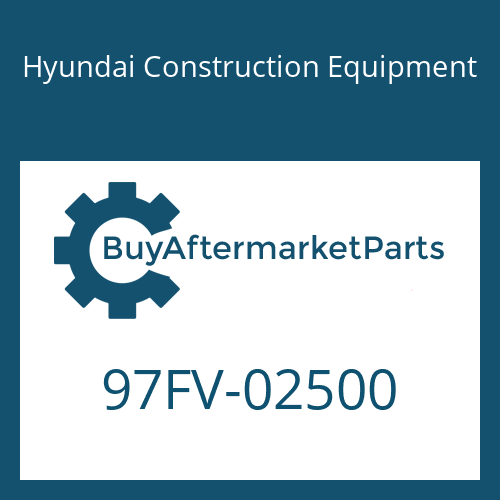 97FV-02500 Hyundai Construction Equipment DECAL-MODEL NAME