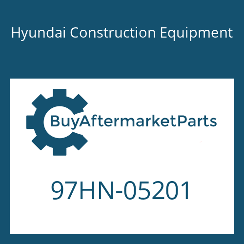 97HN-05201 Hyundai Construction Equipment DECAL-CAPACITY