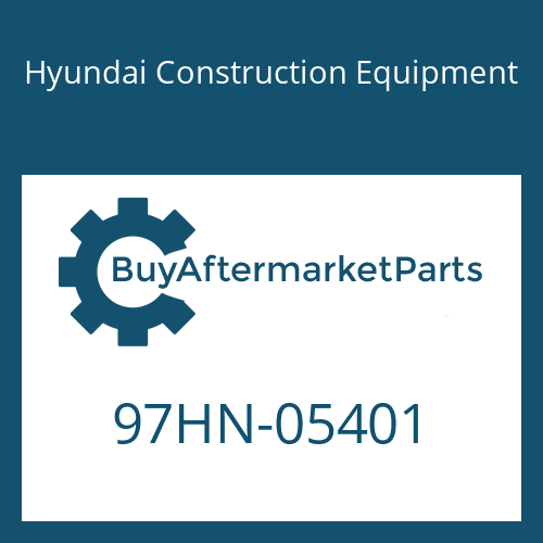 97HN-05401 Hyundai Construction Equipment DECAL-CAPACITY