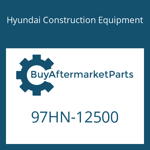 97HN-12500 Hyundai Construction Equipment DECAL-MODEL NAME