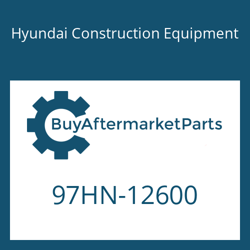 97HN-12600 Hyundai Construction Equipment DECAL-MODEL NAME