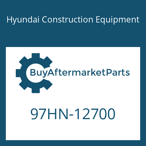 97HN-12700 Hyundai Construction Equipment DECAL-MODEL NAME