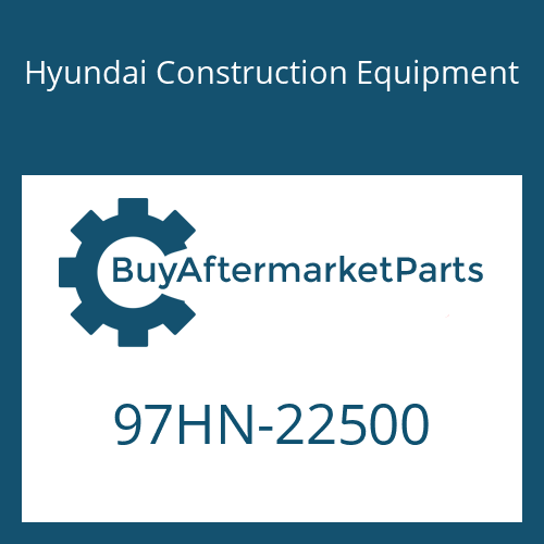 97HN-22500 Hyundai Construction Equipment DECAL-MODEL NAME