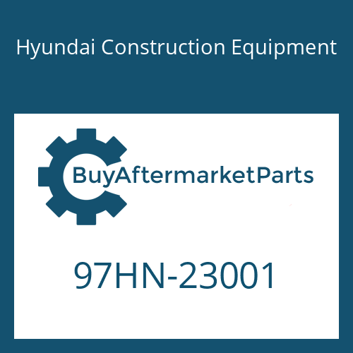 97HN-23001 Hyundai Construction Equipment DECAL-SPECSHEET