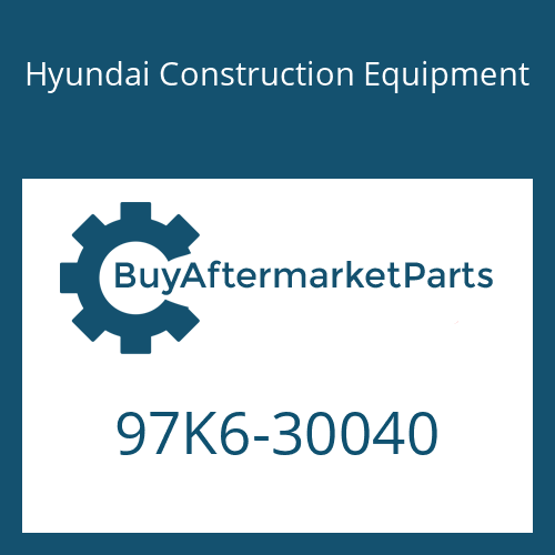 97K6-30040 Hyundai Construction Equipment MANUAL-OPERATORS