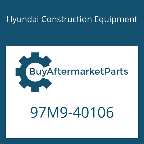 97M9-40106 Hyundai Construction Equipment DECAL KIT-B