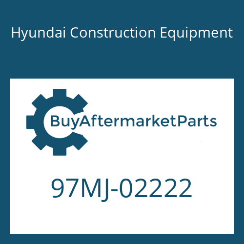 97MJ-02222 Hyundai Construction Equipment DECAL-LIFT CHART