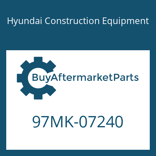 97MK-07240 Hyundai Construction Equipment DECAL-CONTROL SWIVEL