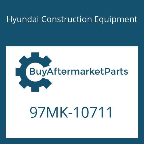 97MK-10711 Hyundai Construction Equipment DECAL-SERVICE INSTRUCTION