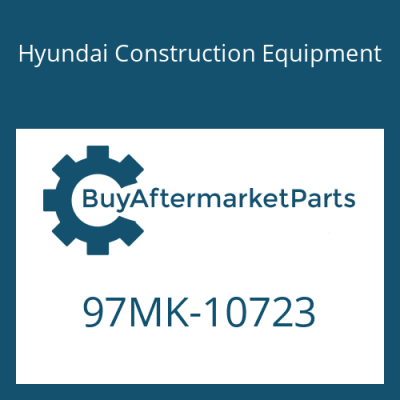 97MK-10723 Hyundai Construction Equipment DECAL-SERVICE INSTRUCTION