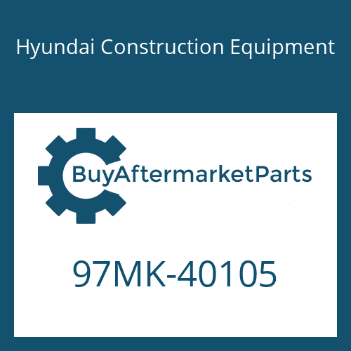 97MK-40105 Hyundai Construction Equipment DECAL KIT-B EXPORT