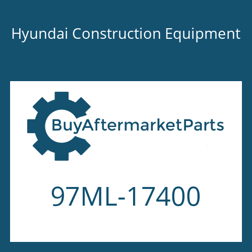 97ML-17400 Hyundai Construction Equipment DECAL KIT-LIFT CHART