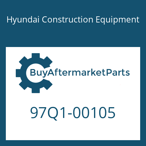 97Q1-00105 Hyundai Construction Equipment DECAL KIT-A