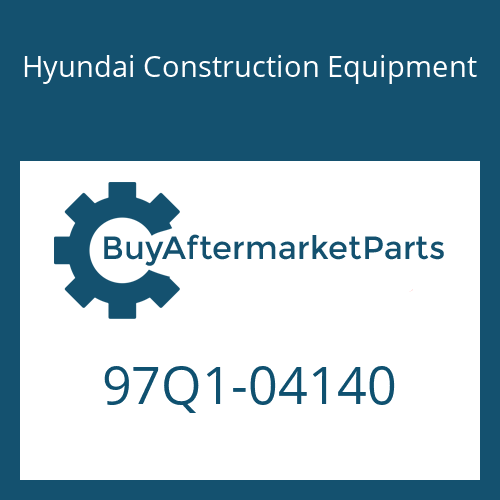 97Q1-04140 Hyundai Construction Equipment DECAL-GREASE